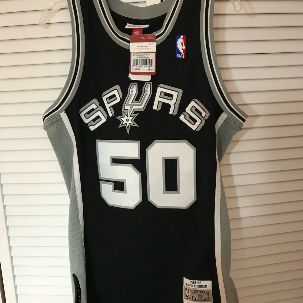 David Roberson Spurs Jersey